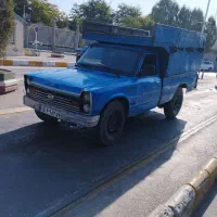 نیسان وانت کمپرسی باربری