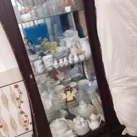 ویترین چوبی ام دی اف