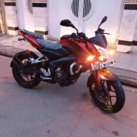 ns 200|موتورسیکلت|قم, شهرک توانیر|دیوار