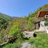 ۷۰۰ متر زمین ۱۲۰ متر ویلای جنگلی سند تک برگ
