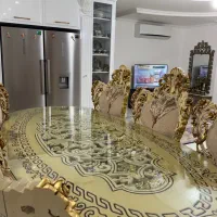 فروش میز ناهارخوری کلاسیک 8 نفره