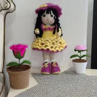 عروسک بافتنی