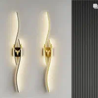 لوستر ودیواری دکوراسیونی شیک وجدید