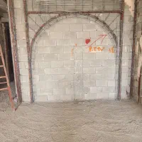 راویزکاری و نبشی کشی نما رومی و داخلی|خدمات پیشه و مهارت|قم, نیروگاه|دیوار