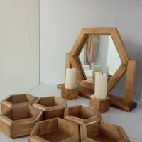 سفره هفت سین چوبی