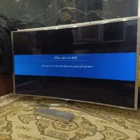 تلویزیون منحنی 55اینچ سامسونگ oled led 55 samsung