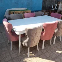 ناهارخوری راحت و شیک|میز و صندلی غذاخوری|مشهد, خواجه ربیع|دیوار