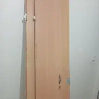 یک جفت در اتاق وسه عدد در کمد دیواری ام دی اف|مصالح و تجهیزات ساختمان|تهران, جی|دیوار