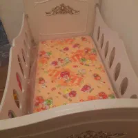 تخت کودک همراه تشک