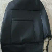 روکش چرم مشکی پژو