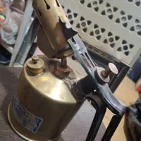 چراغ کوره ای نفتی وبرنجی قدیمی