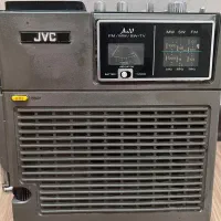 رادیوی چندموج قدیمی JVC ساخت ژاپن