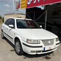 سمند ef7 دوگانه کارخونه ۹۷|خودرو سواری و وانت|ساری, |دیوار