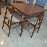 میز غذا خوری مدل وان