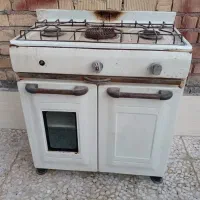 اجاق گاز سه شعله طرح فر .