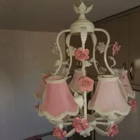 لوستر اتاق خواب و آشپزخونه لاکچری