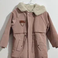 کاپشن برزنتی داخل کامل خز ضد آب سن ۷ تا ۱۰ سال|لباس|خزل, |دیوار