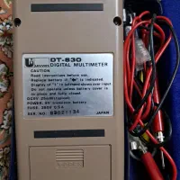 مولتی متر uninvolt|ابزارآلات|کرج, گلشهر|دیوار