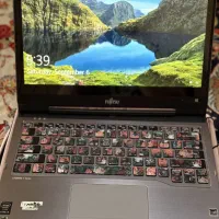لب تاپ fujitsu  ژاپنی معاوضه