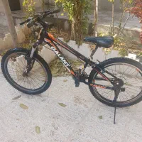 دوچرخه سایز ۲۴ دنده کلاجی لاستیک نو کبودرآهنگ