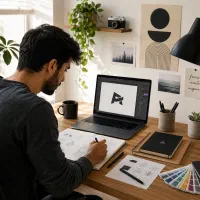 طراحی لوگو حرفه‌ای هویت بصری اختصاصی برای برندها