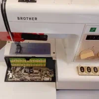 چرخ خیاطی برند BROTHER|چرخ خیاطی و ریسندگی|خمین, |دیوار