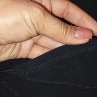 چادر مشکی زنانه دوخته شده|لباس|ازنا, |دیوار