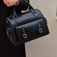 کیف چرم طبیعی دست دوز|کیف، کفش، کمربند|اصفهان, دانشگاه اصفهان|دیوار