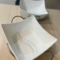 کاسه دو لیتری مدل مکس با پایه فلزی