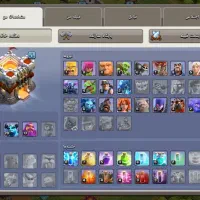 اکانت کلش  تان 11|کنسول، بازی ویدئویی و آنلاین|اصفهان, قلعه طبره|دیوار