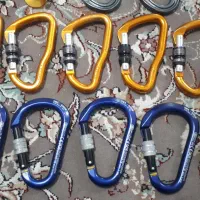لوازم سنگنوردی پتزل کارابین petzl طناب راپل هارنس|کوهنوردی و کمپینگ|تهران, بلوار کشاورز|دیوار