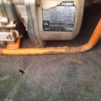 موتوراب دو اینچ یک ماه کار کرده