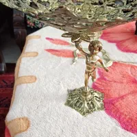 میوه خوری برنجی فرشته