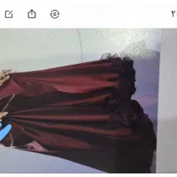 دو عدد لباس چشن بنفشه لباس نامزدی هست