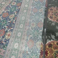 فرش دستباف ۶متری نقش قباد تبریز چله ابریشم