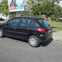 پژو ۲۰۶ تیپ ۳ مدل ۸۸