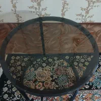 میز فلزی گرد ۵۰|میز و صندلی غذاخوری|مشهد, رسالت|دیوار