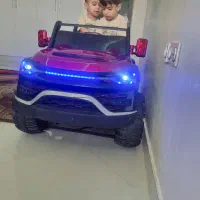 ماشین شارژی شاسی بلند