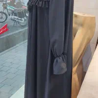 عبا مشکی سایز ۴۰ تا ۴۲|لباس|تهران, صاحب الزمان|دیوار