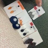 گوشواره رنگ ثابت زیر ۱۰۰ تومن|بدلیجات|زنجان, |دیوار