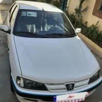 فروش پژو پارس سفید سال|خودرو سواری و وانت|پردیس, شهرک صنعتی خرمدشت فاز ۷|دیوار
