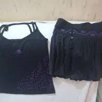 تاپ ودامن اسپرت برند آدیداس