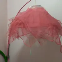 آباژور صورتی
