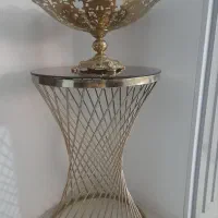 میوه خوری برنج ومیز استیل|صنایع دستی و سایر لوازم تزئینی|رباط‌کریم, رباط‌کریم|دیوار