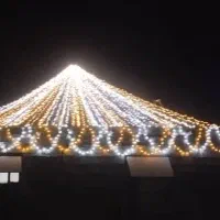 نور پردازی مهدی با مدیریت آقای سنگری