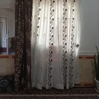 پرده تمیز پزیرایی و کتیبه سالم