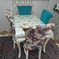 میز نهار خوری|میز و صندلی غذاخوری|بوکان, |دیوار