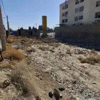 زمین مسکونی ۴۵۰متری با بر ۲۰