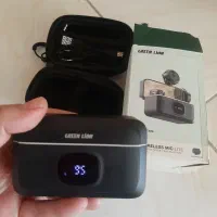 میکروفن  یقه ای حرفه ای گرین لاین مدل glm lite