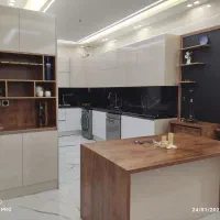طراحی اجرا و نصب کابینت آشپزخانه